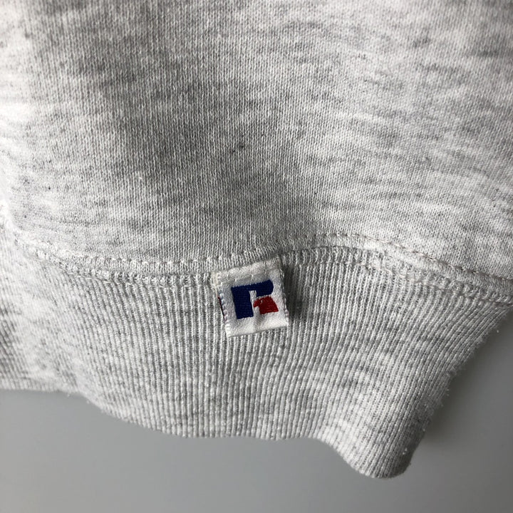 Vintage 1990'S Russell Pennsylvania State University college sweatshirt, made in the USA, size L, men's cotton gray type Vintage Second Hand