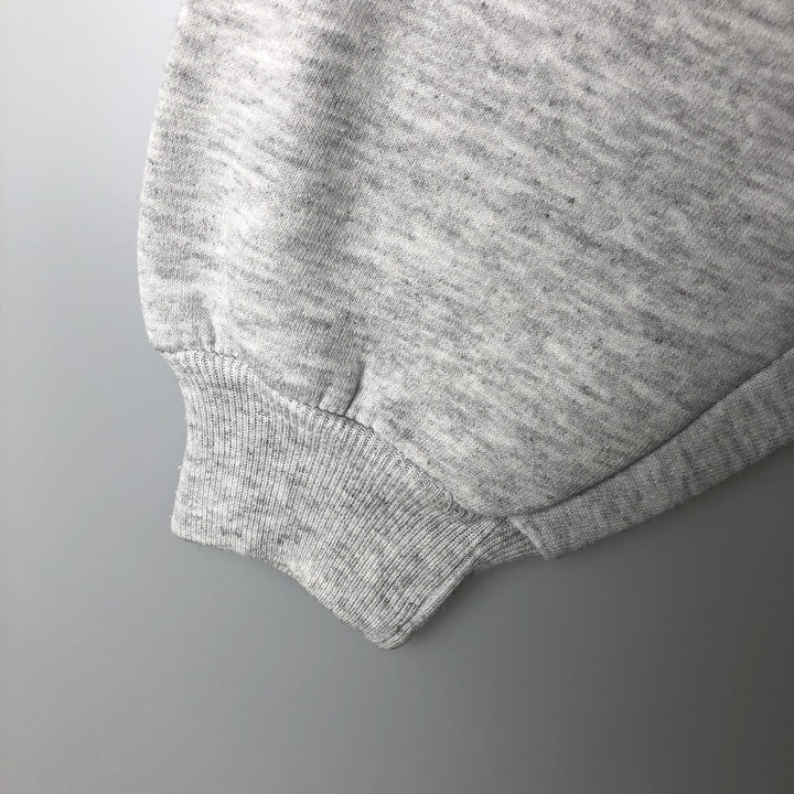 Vintage 1990'S Russell Pennsylvania State University college sweatshirt, made in the USA, size L, men's cotton gray type Vintage Second Hand