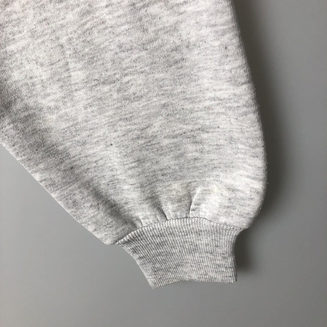 Vintage 1990'S Russell Pennsylvania State University college sweatshirt, made in the USA, size L, men's cotton gray type Vintage Second Hand
