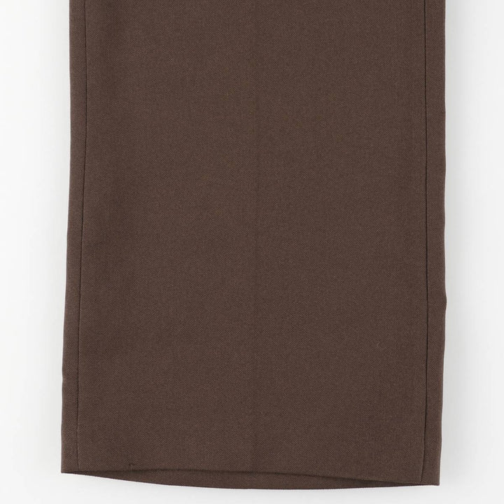 Vintage Levi's Action Slacks Sta-Press flared pants from the 1980s, men's size W31. unclear brown type Vintage Second Hand