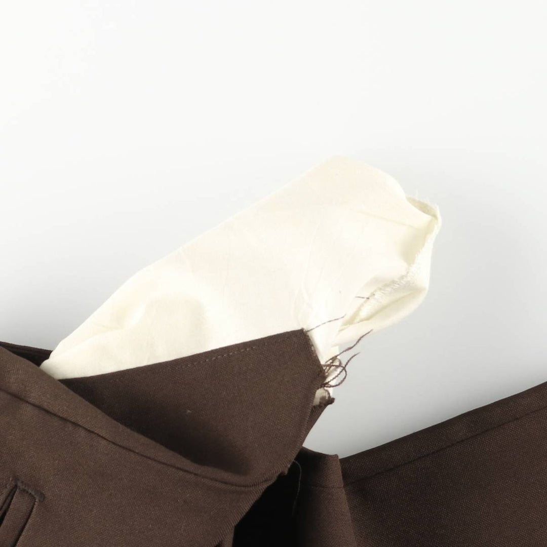 Vintage Levi's Action Slacks Sta-Press flared pants from the 1980s, men's size W31. unclear brown type Vintage Second Hand