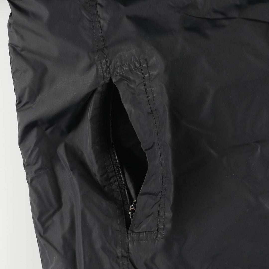Vintage 90'S Adidas padded puffer jacket, size L, men's Nylon black type Vintage Second Hand