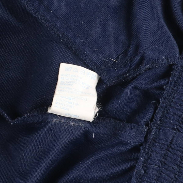 90'S Reebok Jersey Track Jacket, Men's Size Small, Vintage polyester navy blue type Vintage Second Hand