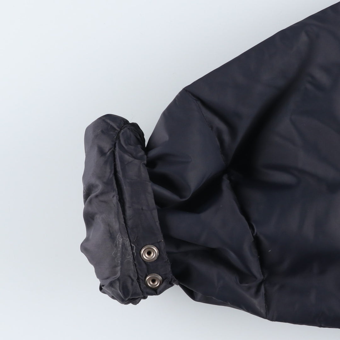 Vintage 90'S Kappa down parka, men's size XL Nylon black type Vintage Second Hand