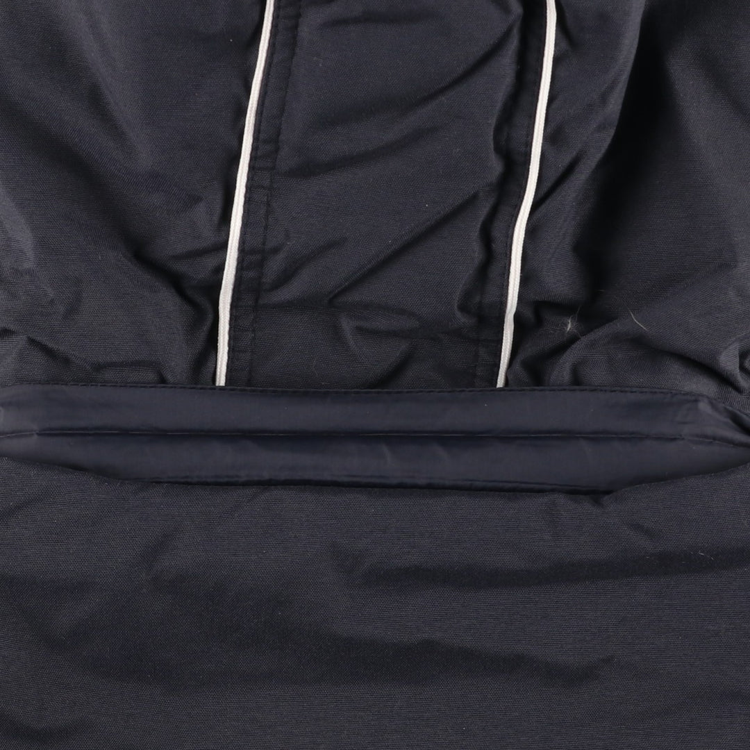 Vintage 90'S Kappa down parka, men's size XL Nylon black type Vintage Second Hand