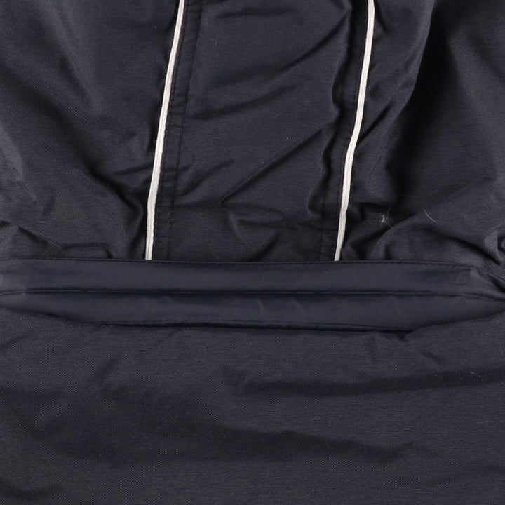 Vintage 90'S Kappa down parka, men's size XL Nylon black type Vintage Second Hand