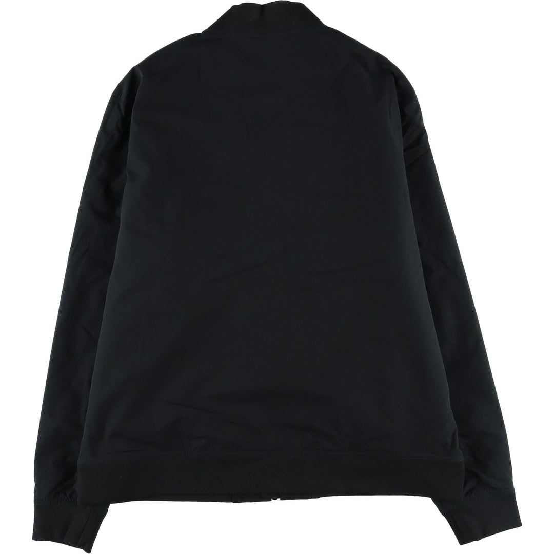 2000'S Banana Republic padded puffer jacket, men's size XL polyester black type Vintage Second Hand