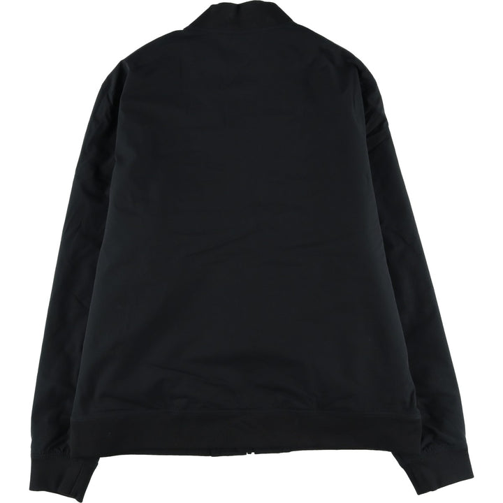 2000'S Banana Republic padded puffer jacket, men's size XL polyester black type Vintage Second Hand
