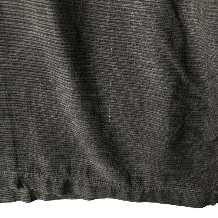 Tommy Bahama short sleeve open collar silk shirt, box shirt, men's size L silk black type Vintage Second Hand