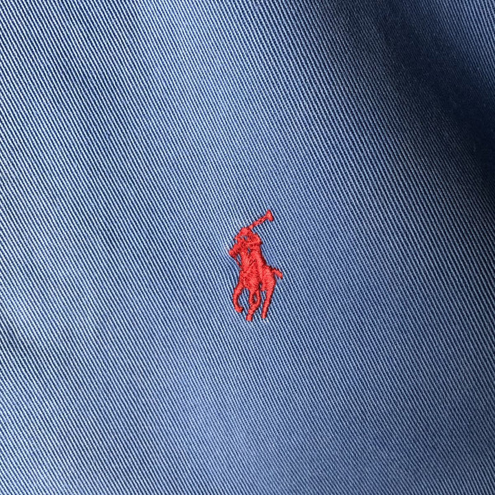 Ralph Lauren POLO by Ralph Lauren Swing Top Sports Jacket Men's M cotton blue type Vintage Second Hand