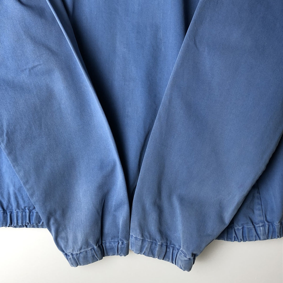 Ralph Lauren POLO by Ralph Lauren Swing Top Sports Jacket Men's M cotton blue type Vintage Second Hand