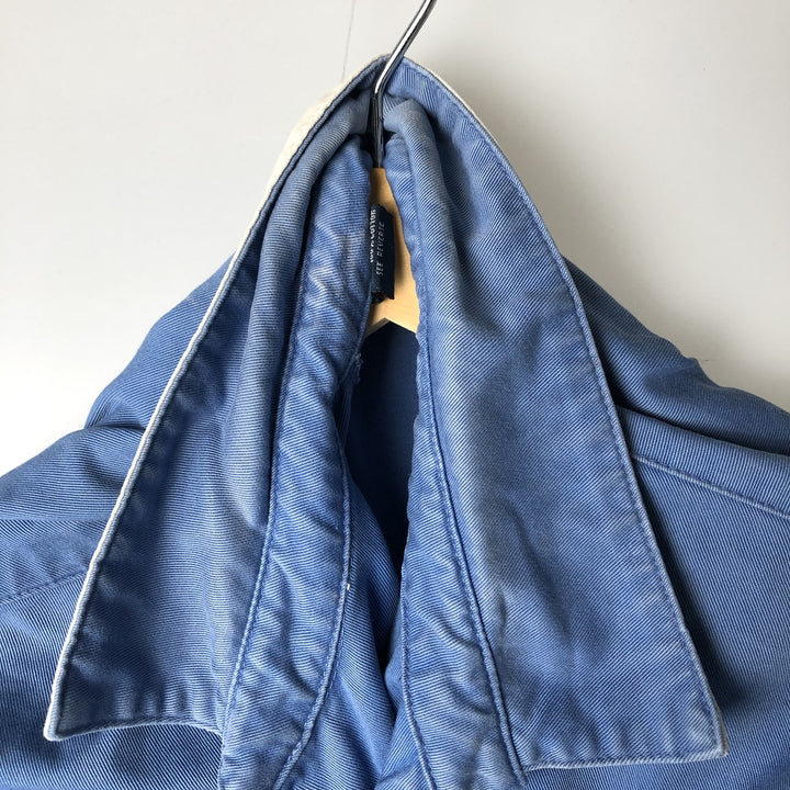 Ralph Lauren POLO by Ralph Lauren Swing Top Sports Jacket Men's M cotton blue type Vintage Second Hand