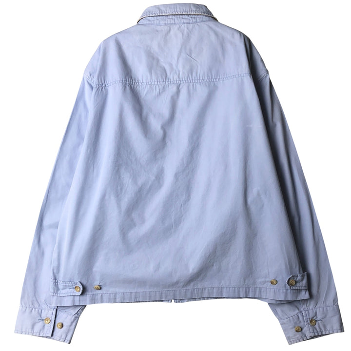 Ralph Lauren POLO by Ralph Lauren Swing Top Sports Jacket Men's XXL cotton Blue type light blue Vintage Second Hand