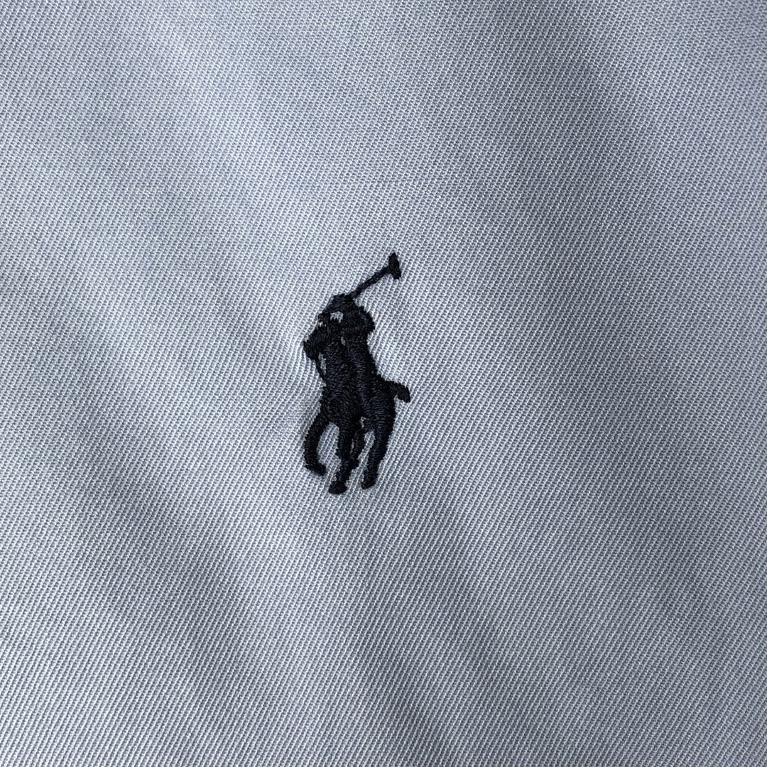 Ralph Lauren POLO by Ralph Lauren Swing Top Sports Jacket Men's XXL cotton Blue type light blue Vintage Second Hand