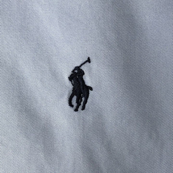 Ralph Lauren POLO by Ralph Lauren Swing Top Sports Jacket Men's XXL cotton Blue type light blue Vintage Second Hand