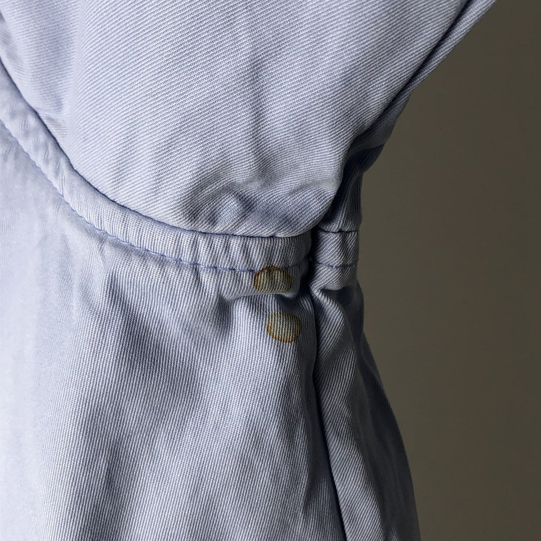 Ralph Lauren POLO by Ralph Lauren Swing Top Sports Jacket Men's XXL cotton Blue type light blue Vintage Second Hand