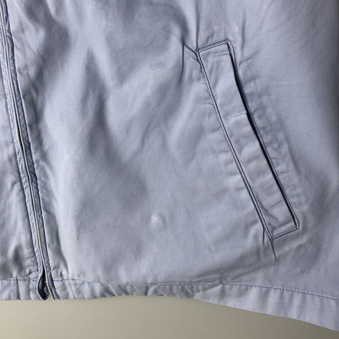 Ralph Lauren POLO by Ralph Lauren Swing Top Sports Jacket Men's XXL cotton Blue type light blue Vintage Second Hand