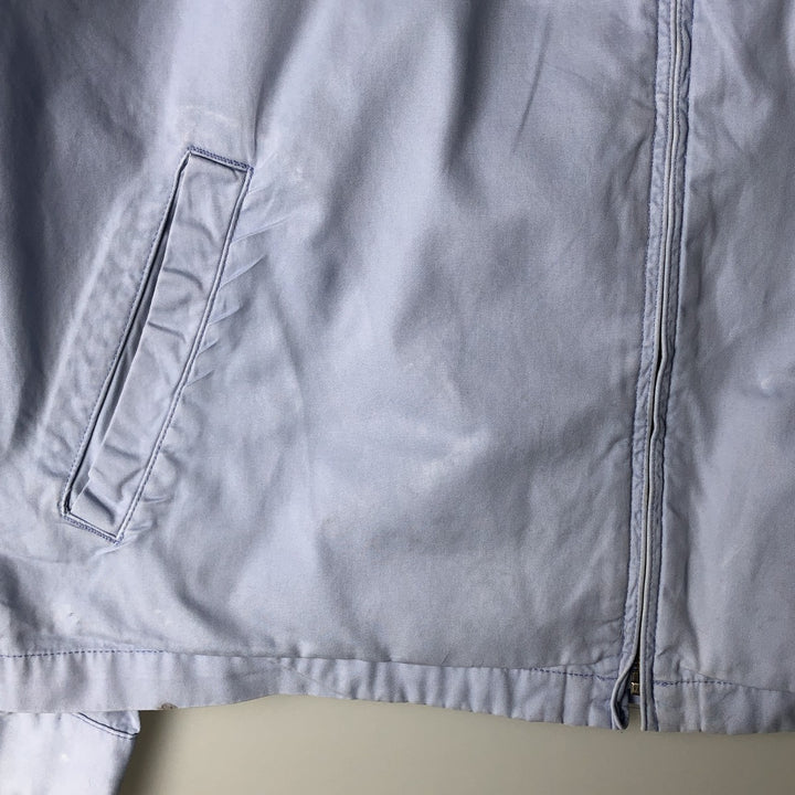 Ralph Lauren POLO by Ralph Lauren Swing Top Sports Jacket Men's XXL cotton Blue type light blue Vintage Second Hand