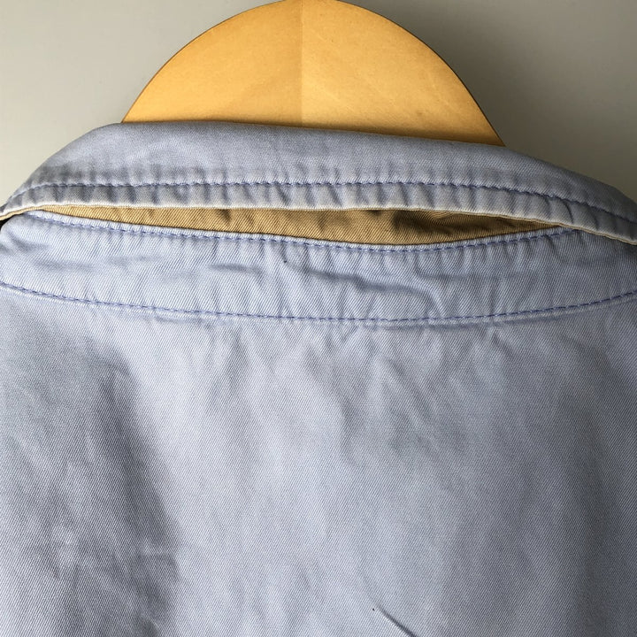 Ralph Lauren POLO by Ralph Lauren Swing Top Sports Jacket Men's XXL cotton Blue type light blue Vintage Second Hand