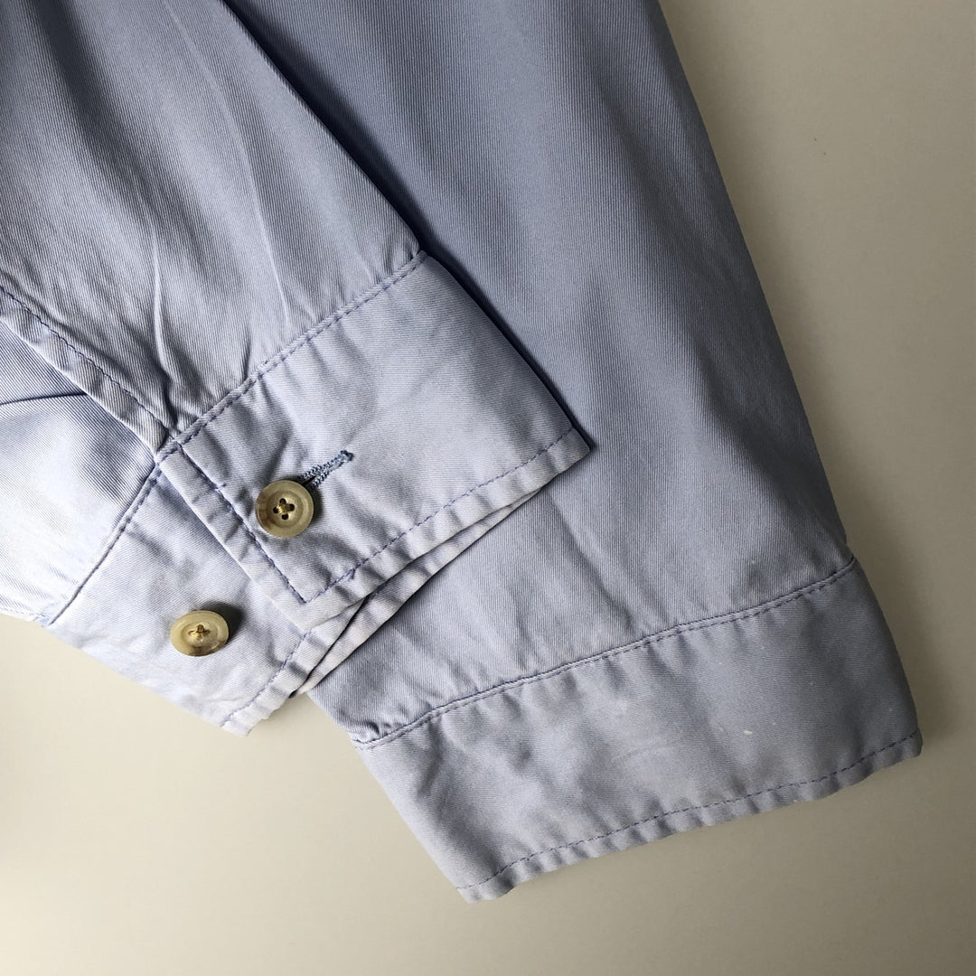 Ralph Lauren POLO by Ralph Lauren Swing Top Sports Jacket Men's XXL cotton Blue type light blue Vintage Second Hand
