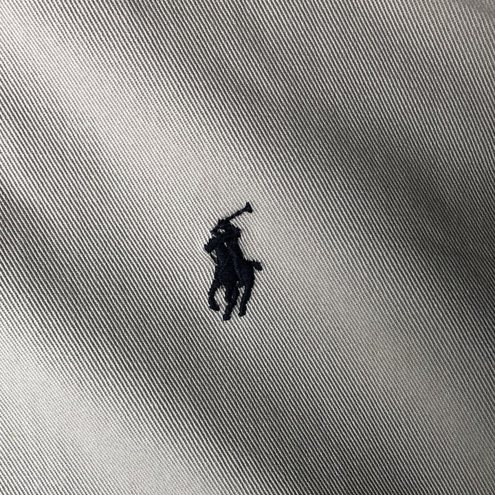 Ralph Lauren POLO by Ralph Lauren Swing Top Sports Jacket Men's L size cotton Beige type Vintage Second Hand