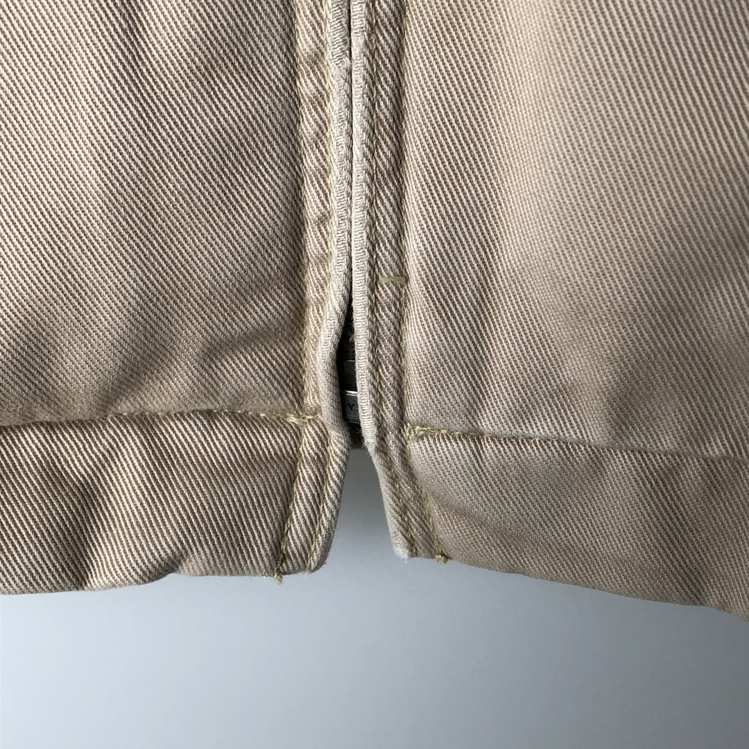 Ralph Lauren POLO by Ralph Lauren Swing Top Sports Jacket Men's L size cotton Beige type Vintage Second Hand