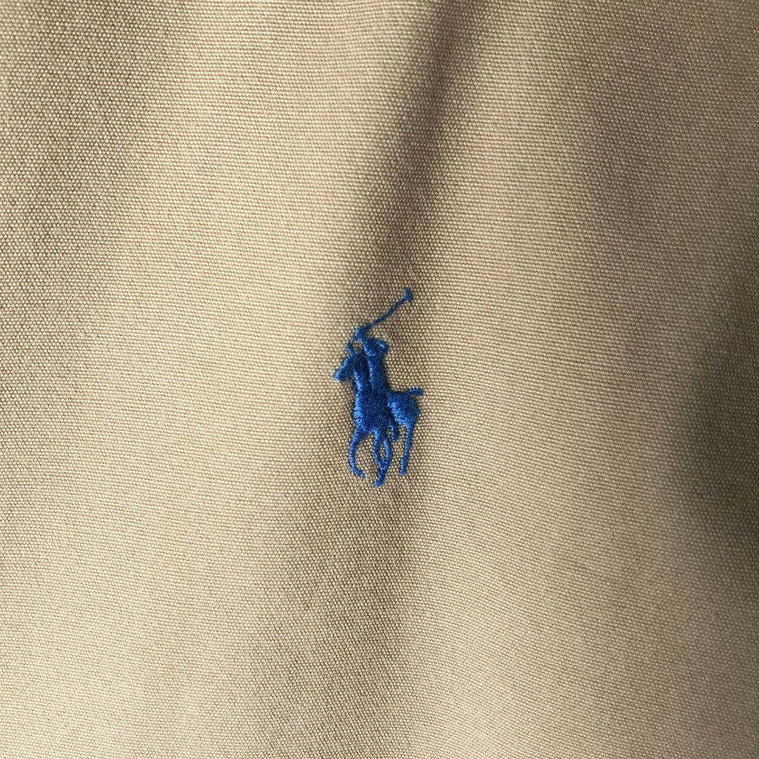 Ralph Lauren POLO by Ralph Lauren Swing Top Sports Jacket Men's L size cotton ocher yellow type Vintage Second Hand