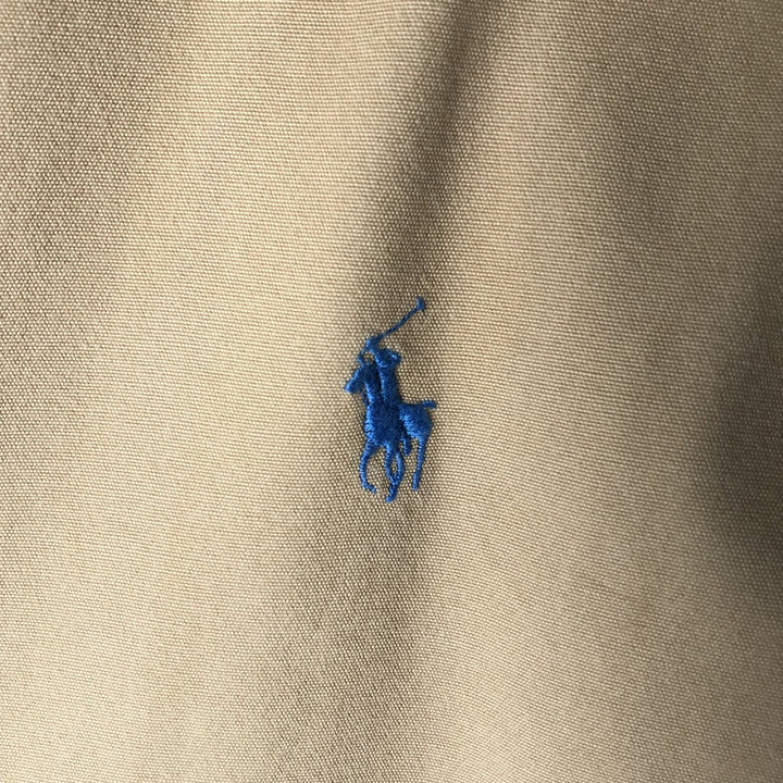 Ralph Lauren POLO by Ralph Lauren Swing Top Sports Jacket Men's L size cotton ocher yellow type Vintage Second Hand