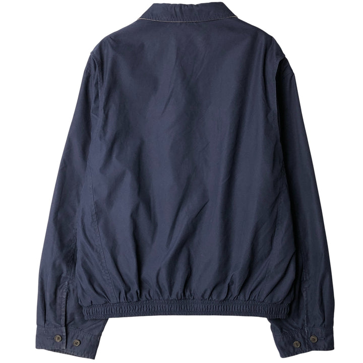 Ralph Lauren POLO by Ralph Lauren Swing Top Sports Jacket Men's L size polyester navy blue type Vintage Second Hand