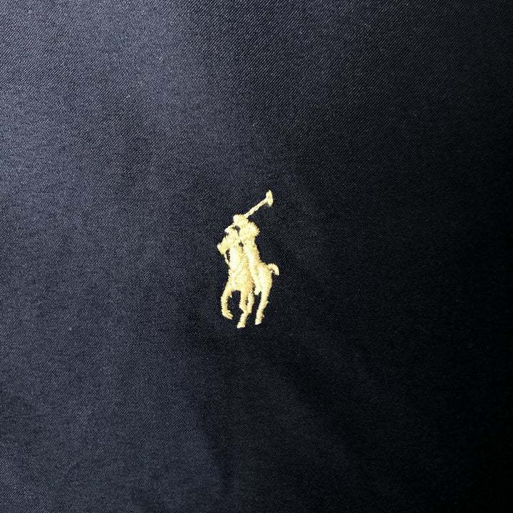 Ralph Lauren POLO by Ralph Lauren Swing Top Sports Jacket Men's L size polyester navy blue type Vintage Second Hand