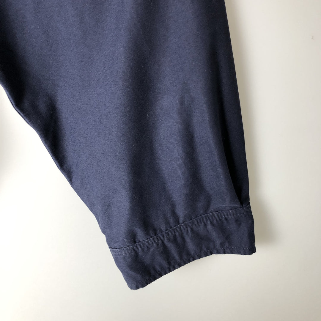 Ralph Lauren POLO by Ralph Lauren Swing Top Sports Jacket Men's L size polyester navy blue type Vintage Second Hand