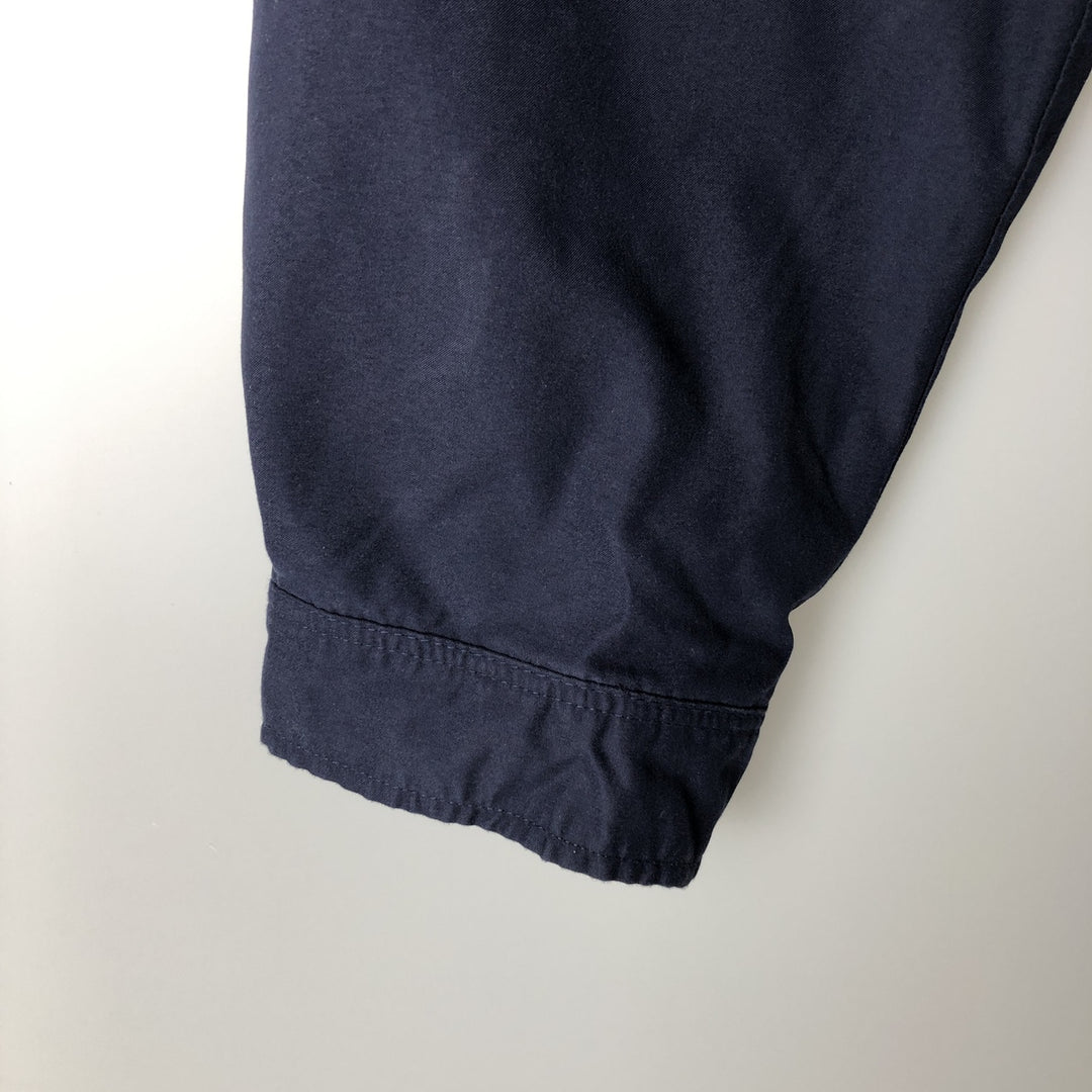 Ralph Lauren POLO by Ralph Lauren Swing Top Sports Jacket Men's L size polyester navy blue type Vintage Second Hand