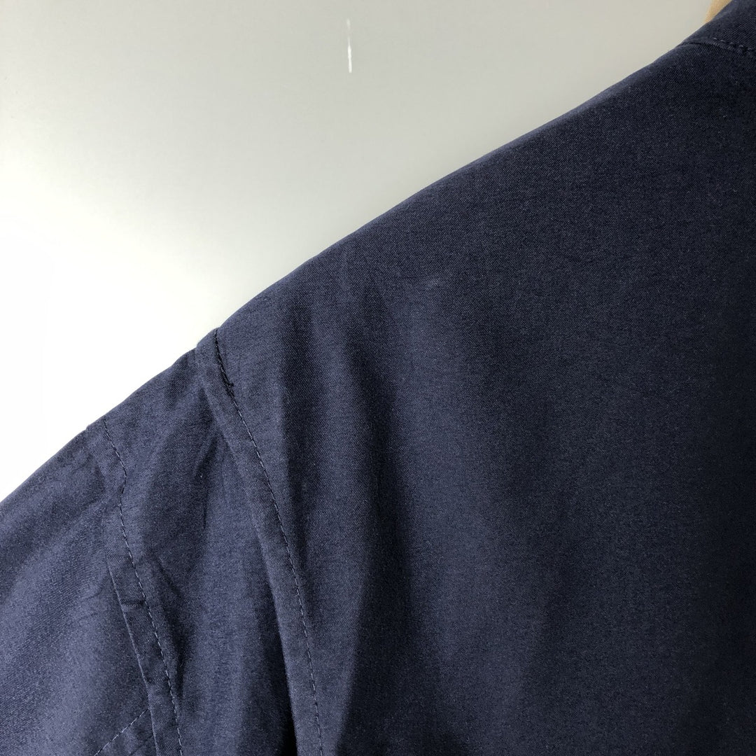 Ralph Lauren POLO by Ralph Lauren Swing Top Sports Jacket Men's L size polyester navy blue type Vintage Second Hand
