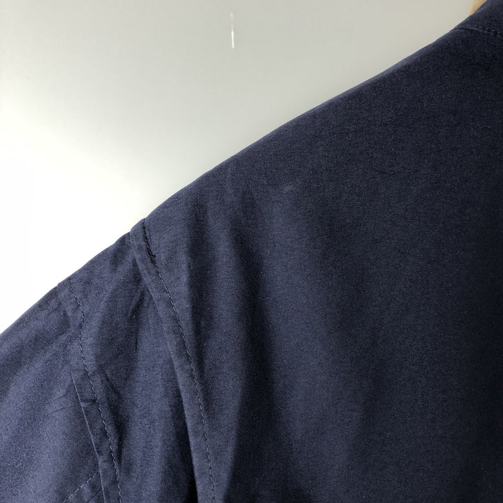 Ralph Lauren POLO by Ralph Lauren Swing Top Sports Jacket Men's L size polyester navy blue type Vintage Second Hand