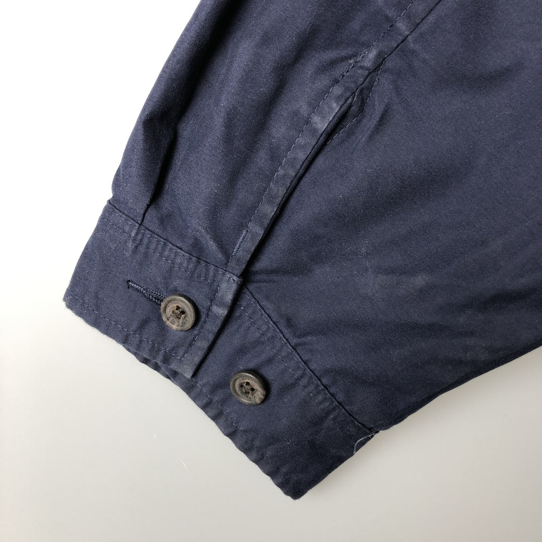 Ralph Lauren POLO by Ralph Lauren Swing Top Sports Jacket Men's L size polyester navy blue type Vintage Second Hand