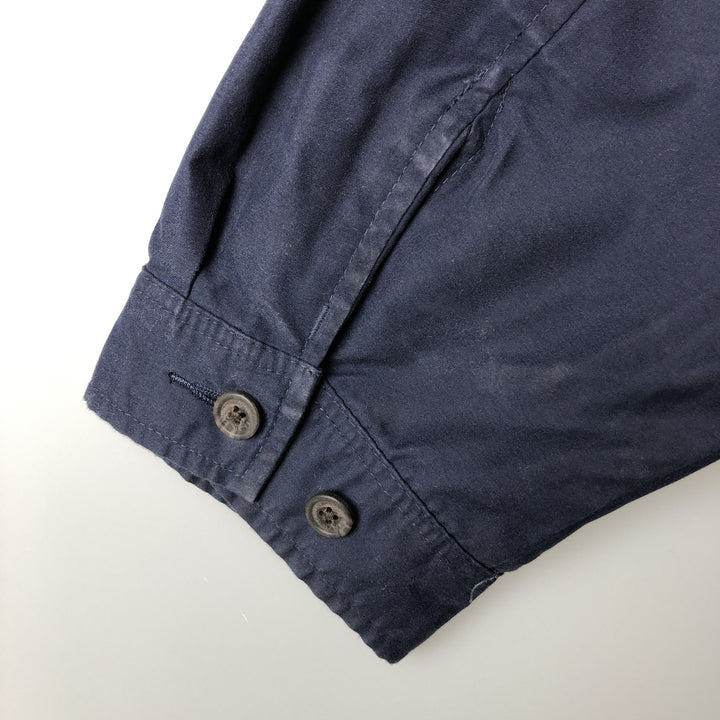 Ralph Lauren POLO by Ralph Lauren Swing Top Sports Jacket Men's L size polyester navy blue type Vintage Second Hand