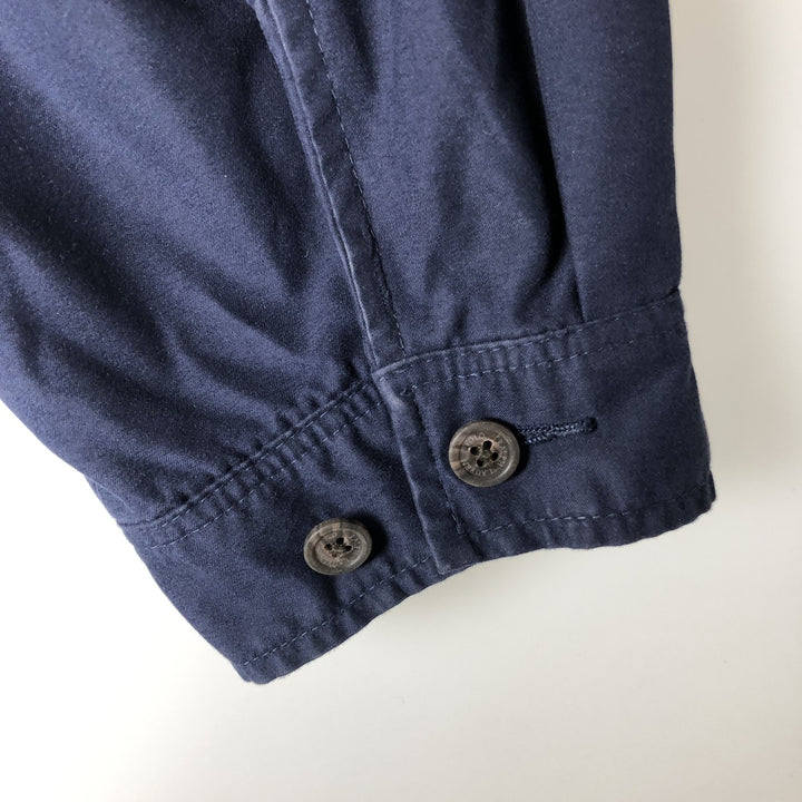 Ralph Lauren POLO by Ralph Lauren Swing Top Sports Jacket Men's L size polyester navy blue type Vintage Second Hand