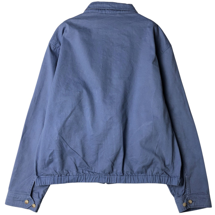 Ralph Lauren POLO by Ralph Lauren Swing Top Sports Jacket Men's XL cotton blue type Vintage Second Hand