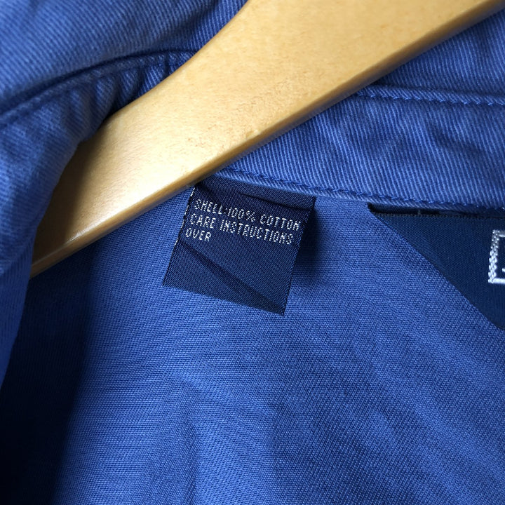 Ralph Lauren POLO by Ralph Lauren Swing Top Sports Jacket Men's XL cotton blue type Vintage Second Hand