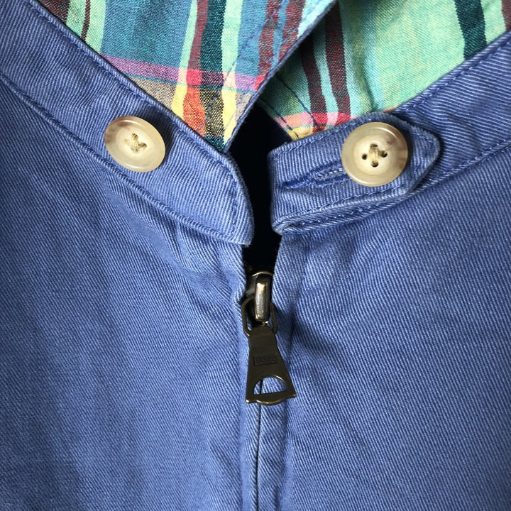 Ralph Lauren POLO by Ralph Lauren Swing Top Sports Jacket Men's XL cotton blue type Vintage Second Hand