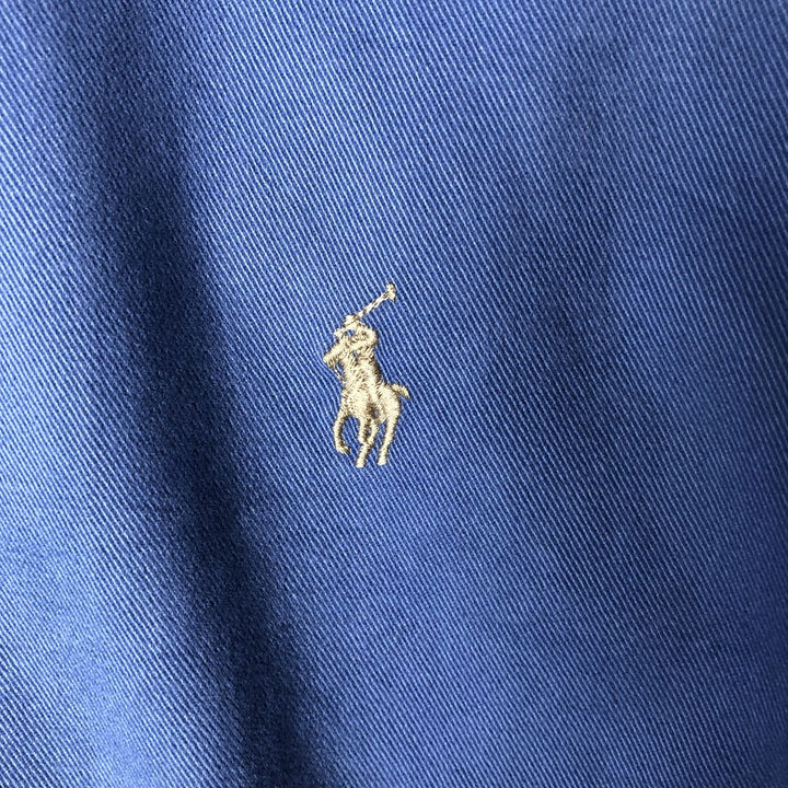 Ralph Lauren POLO by Ralph Lauren Swing Top Sports Jacket Men's XL cotton blue type Vintage Second Hand