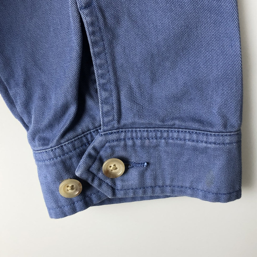 Ralph Lauren POLO by Ralph Lauren Swing Top Sports Jacket Men's XL cotton blue type Vintage Second Hand
