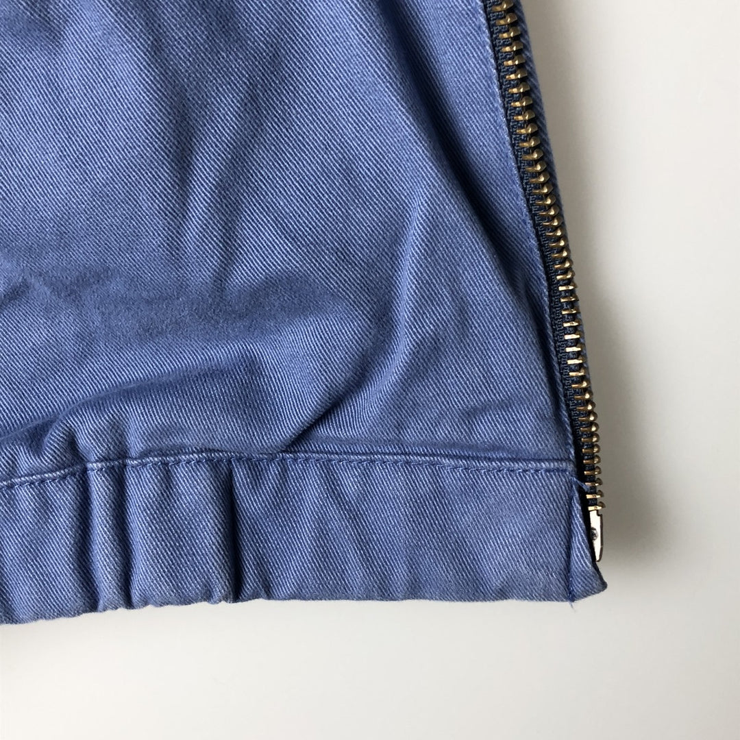Ralph Lauren POLO by Ralph Lauren Swing Top Sports Jacket Men's XL cotton blue type Vintage Second Hand