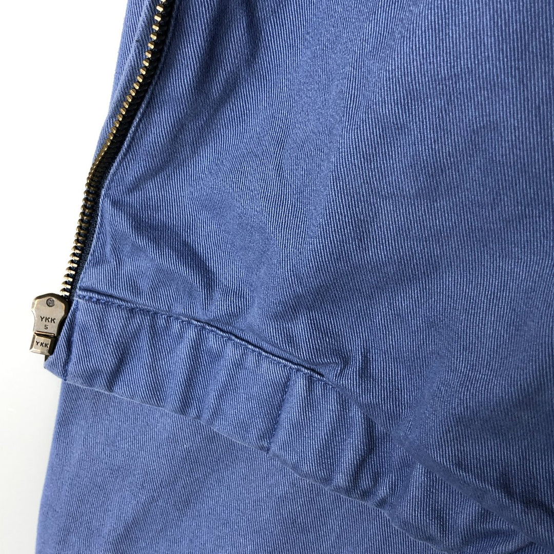 Ralph Lauren POLO by Ralph Lauren Swing Top Sports Jacket Men's XL cotton blue type Vintage Second Hand