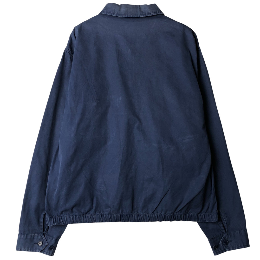 Ralph Lauren POLO by Ralph Lauren Swing Top Sports Jacket Men's L size cotton navy blue type Vintage Second Hand