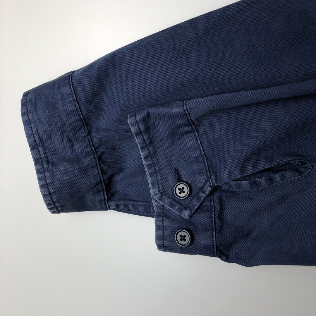 Ralph Lauren POLO by Ralph Lauren Swing Top Sports Jacket Men's L size cotton navy blue type Vintage Second Hand