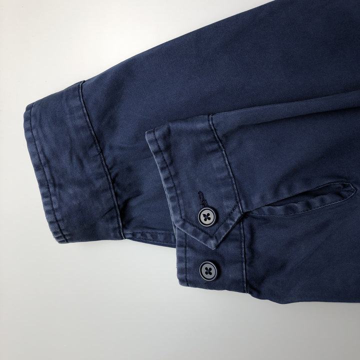 Ralph Lauren POLO by Ralph Lauren Swing Top Sports Jacket Men's L size cotton navy blue type Vintage Second Hand