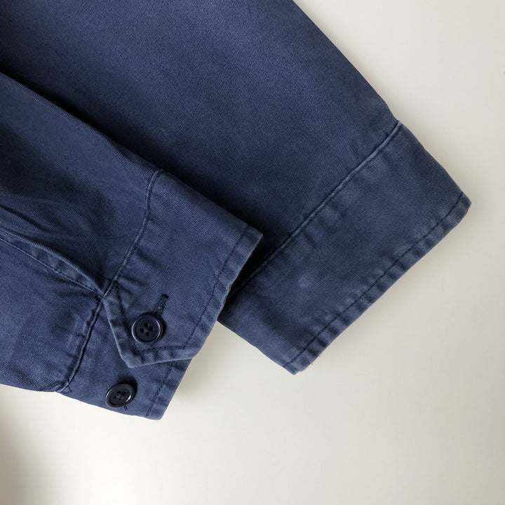 Ralph Lauren POLO by Ralph Lauren Swing Top Sports Jacket Men's L size cotton navy blue type Vintage Second Hand