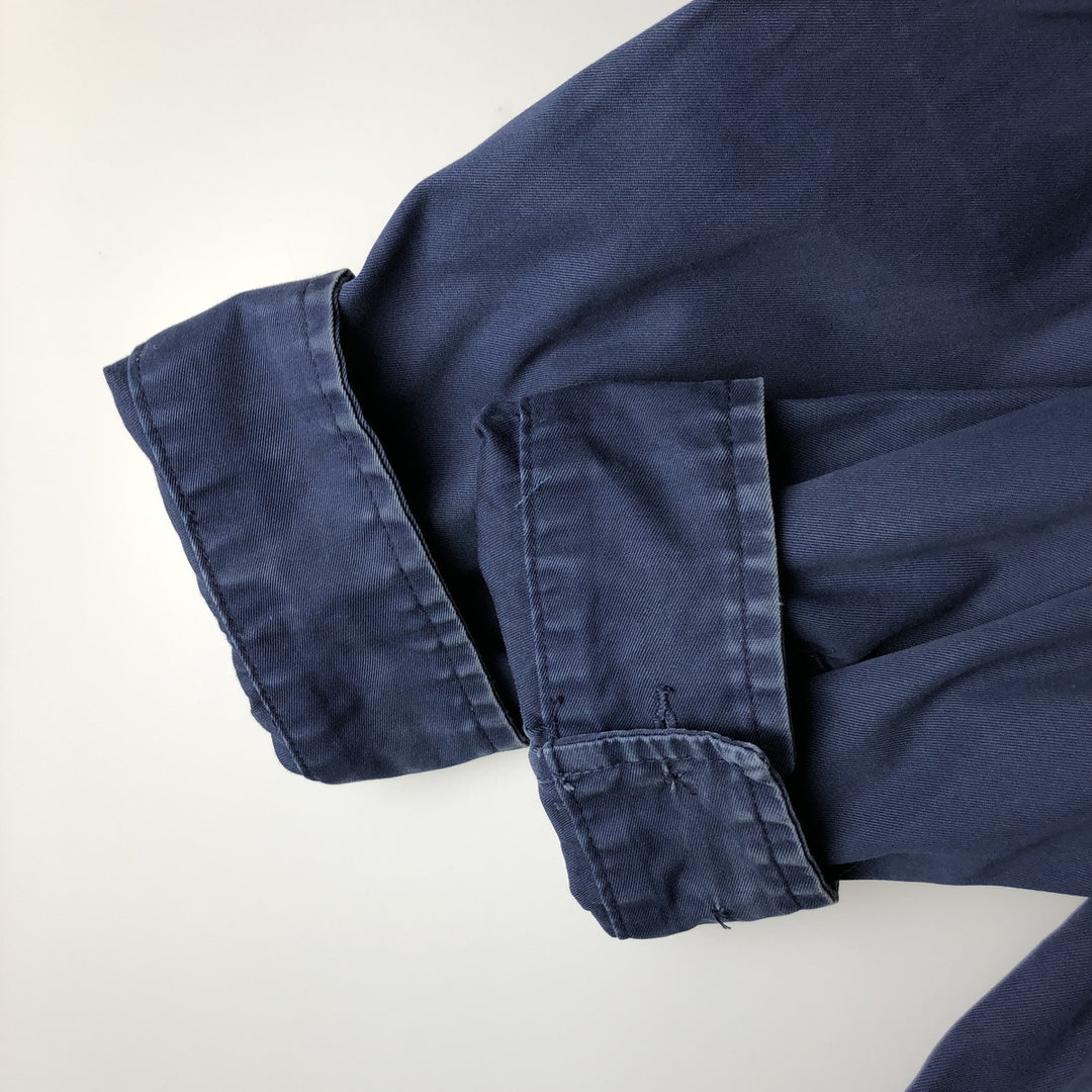 Ralph Lauren POLO by Ralph Lauren Swing Top Sports Jacket Men's L size cotton navy blue type Vintage Second Hand