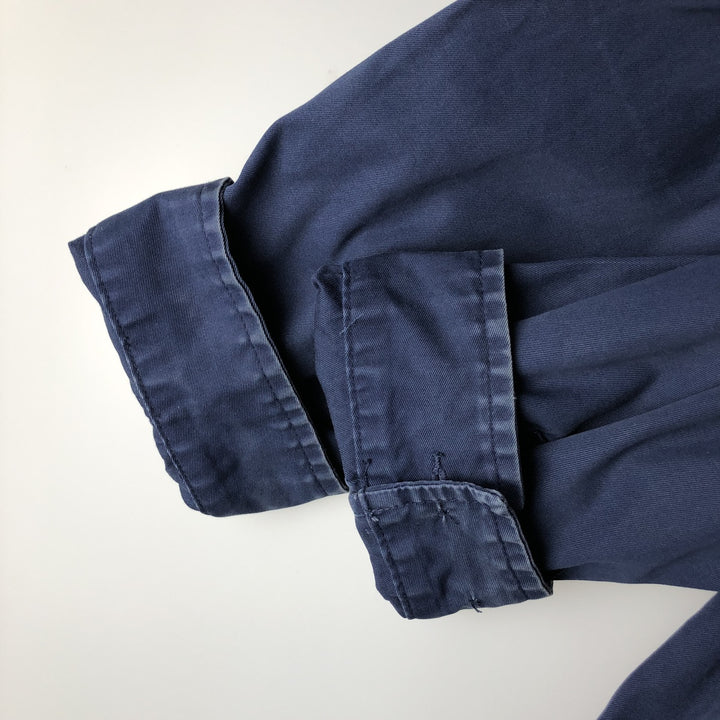 Ralph Lauren POLO by Ralph Lauren Swing Top Sports Jacket Men's L size cotton navy blue type Vintage Second Hand